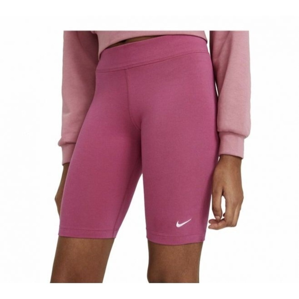 Nike Women's Sportswear Essential Bike Shorts Size XS NWT
